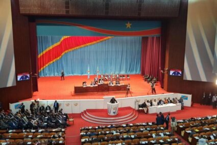 26 avril, Assemblée nationale -RDC : Loi électorale en discussion au sein de la chambre basse du parlement.