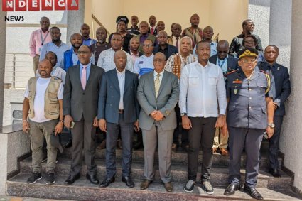 Le 15 mai 2024 à Kalemie dans la province du Tanganyika : le Comité provincial de pilotage des Projets PBF a tenu ses premières assises pour l’exercice 2024.